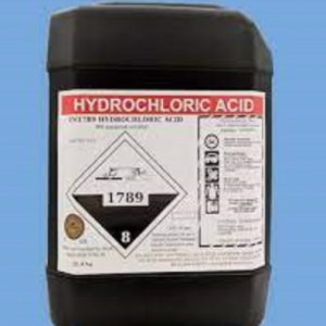 اسید کلریدریک HCL یا اسید هیدروکلریک 