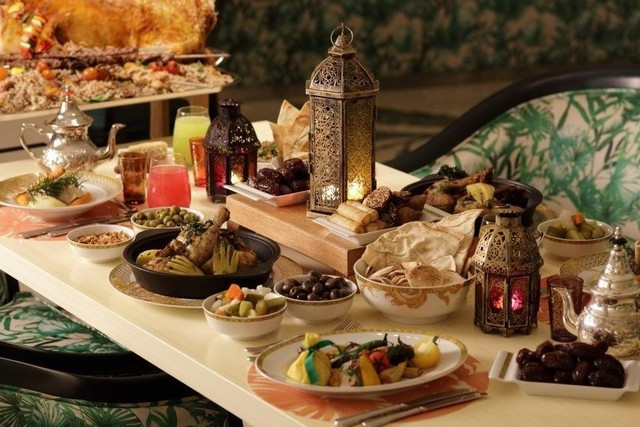 انتخاب رستوران دارای افطاری برای ماه رمضان